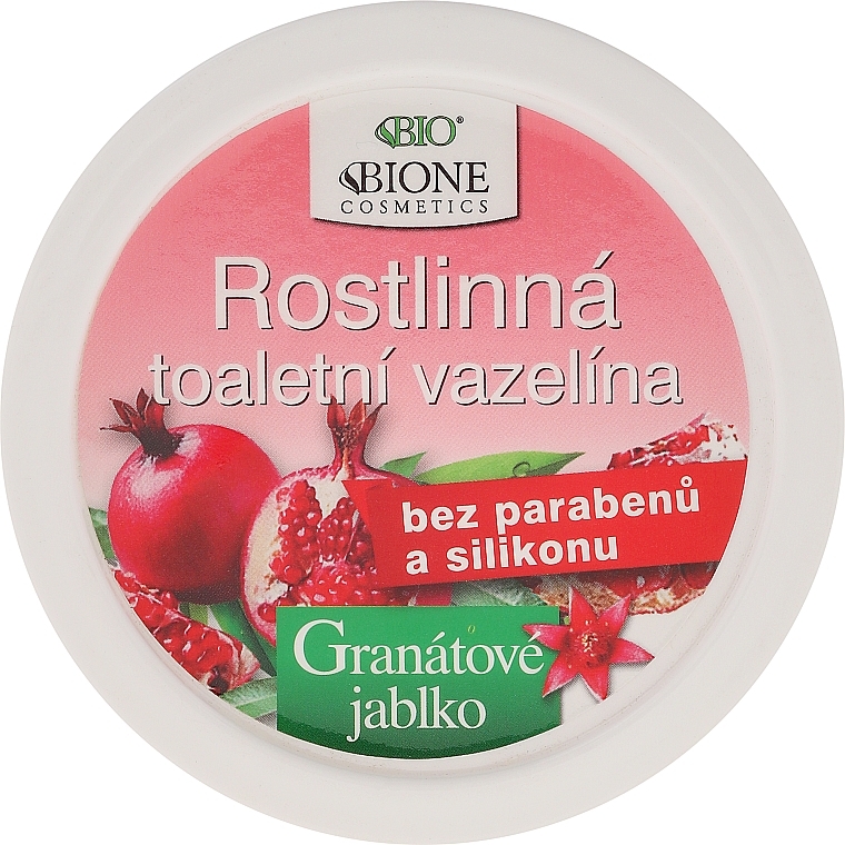 Vaseline - Bione Cosmetics Pomegranate Plant Vaseline With Antioxidants — photo N1