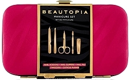 Fragrances, Perfumes, Cosmetics Manicure Set - Dirty Works Beautopia Manicure Set