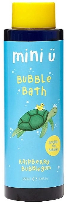 Raspberry Bubblegum Bath Foam - Mini U Raspberry Bubblegum Bubble Bath — photo N1