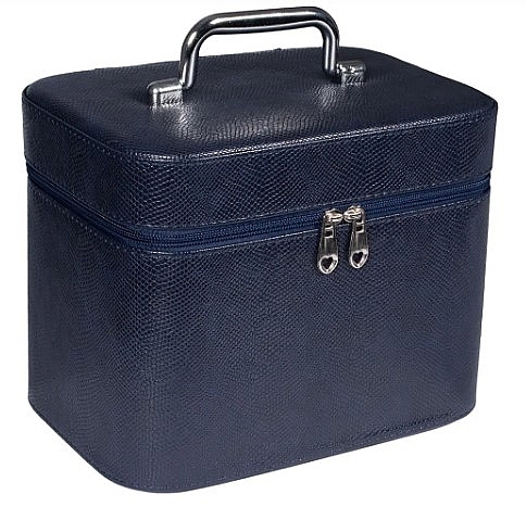 Makeup Bag "Snake XL Navy", 98949, blue - Top Choice — photo N1