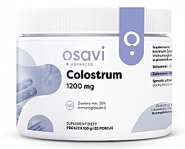 Colostrum Dietary Supplement Powder, 1200 mg - Osavi Colostrum — photo N1