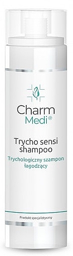 Trichological Soothing Shampoo - Charmine Rose Charm Medi Trycho Sensi Shampoo — photo N1