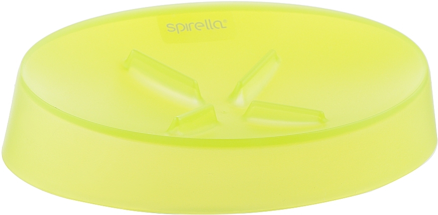 Plastic Soap Dish, green - Spirella Move — photo N5