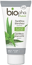 Fragrances, Perfumes, Cosmetics Whitening Menthol Toothpaste - Biopha Nature Toothpaste Menthe