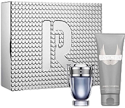 Fragrances, Perfumes, Cosmetics Paco Rabanne Invictus - Set (edt 50 ml + sh/gel 100 ml)