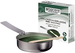 Green Hot Wax - Arcocere Professional Wax Stripless — photo N1