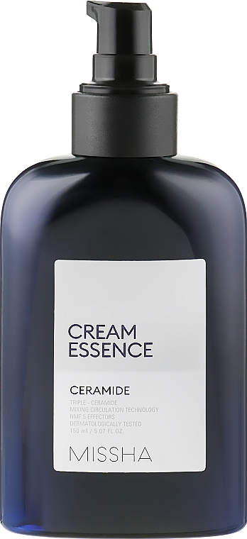 Ceramide Cream Essence - Missha Mens Cure Cream Essence — photo N2