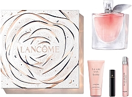 Fragrances, Perfumes, Cosmetics Lancome La Vie Est Belle - Set (edp/100ml + edp/10ml + b/lot/50ml+mascara/2ml)