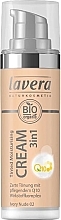 Fragrances, Perfumes, Cosmetics Moisturizing Foundation - Lavera Tinted Moisturizing Cream 3-in-1 Q10