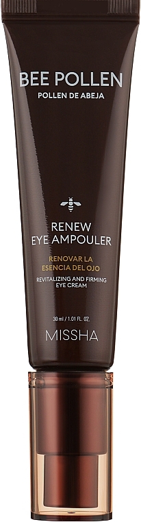 Repairing Eye Cream - Missha Bee Pollen Renew Eye Ampouler — photo N1