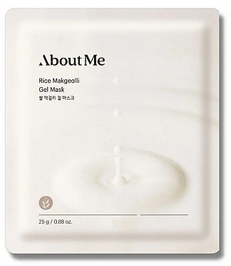 ジェルフェイスマスク - About Me Rice Makgeolli Gel Mask — photo N1