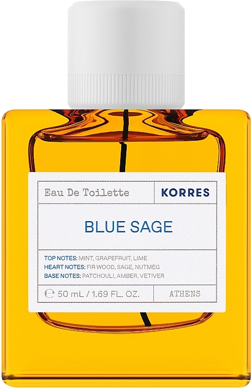 Korres Blue Sage - Eau de Toilette — photo N1