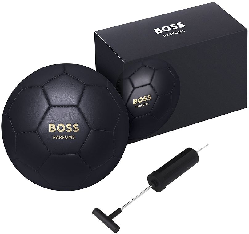 GIFT! Soccer Ball with Pump in Box - BOSS — photo N1