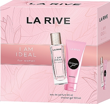 La Rive I Am Ideal - Set (edp/90ml + sh/gel/100ml) — photo N1