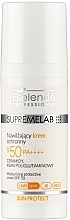 Fragrances, Perfumes, Cosmetics Moisturizing Face Sunscreen - Bielenda Professional Supremelab Sun Protect Moisturizing Protective Cream SPF 50