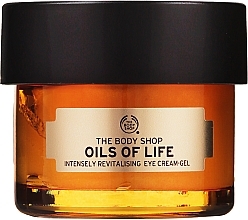 Revitalizing Eye Cream-Gel - The Body Shop Oils of Life — photo N1