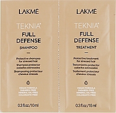 Sample Set - Lakme Teknia Full Defense (shmp/10ml + h/mask/10ml) — photo N2