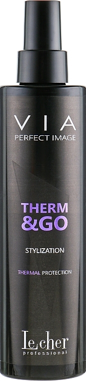 Thermal Protective Spray - Lecher Professional Via Therm&Go Spray — photo N1