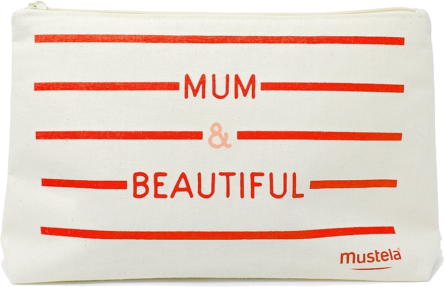 Cosmetic Bag 'Mum & Beautiful' - Mustela — photo N1