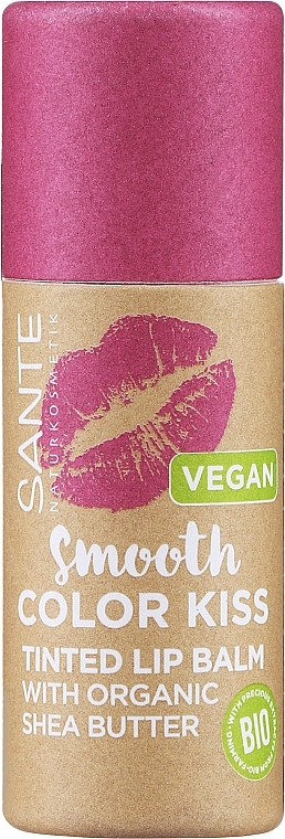 Lip Balm - Sante Smooth Color Kiss — photo N1