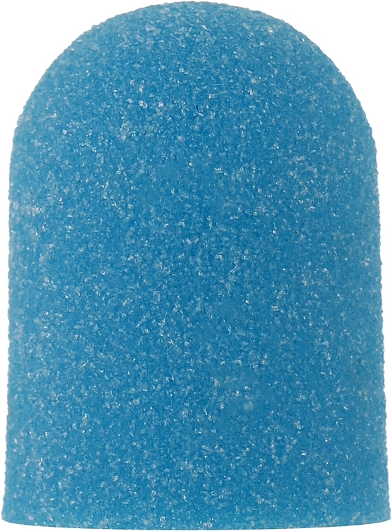 Pedicure Cap Set,  rounded cylinder, 150 grit, medium abrasive, blue - Kodi Professional — photo N1