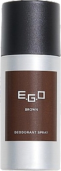 Gosh E.G.O Brown - Deodorant — photo N1