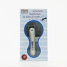 Fragrances, Perfumes, Cosmetics Baby Nail Clippers, blue - Nippes Solingen