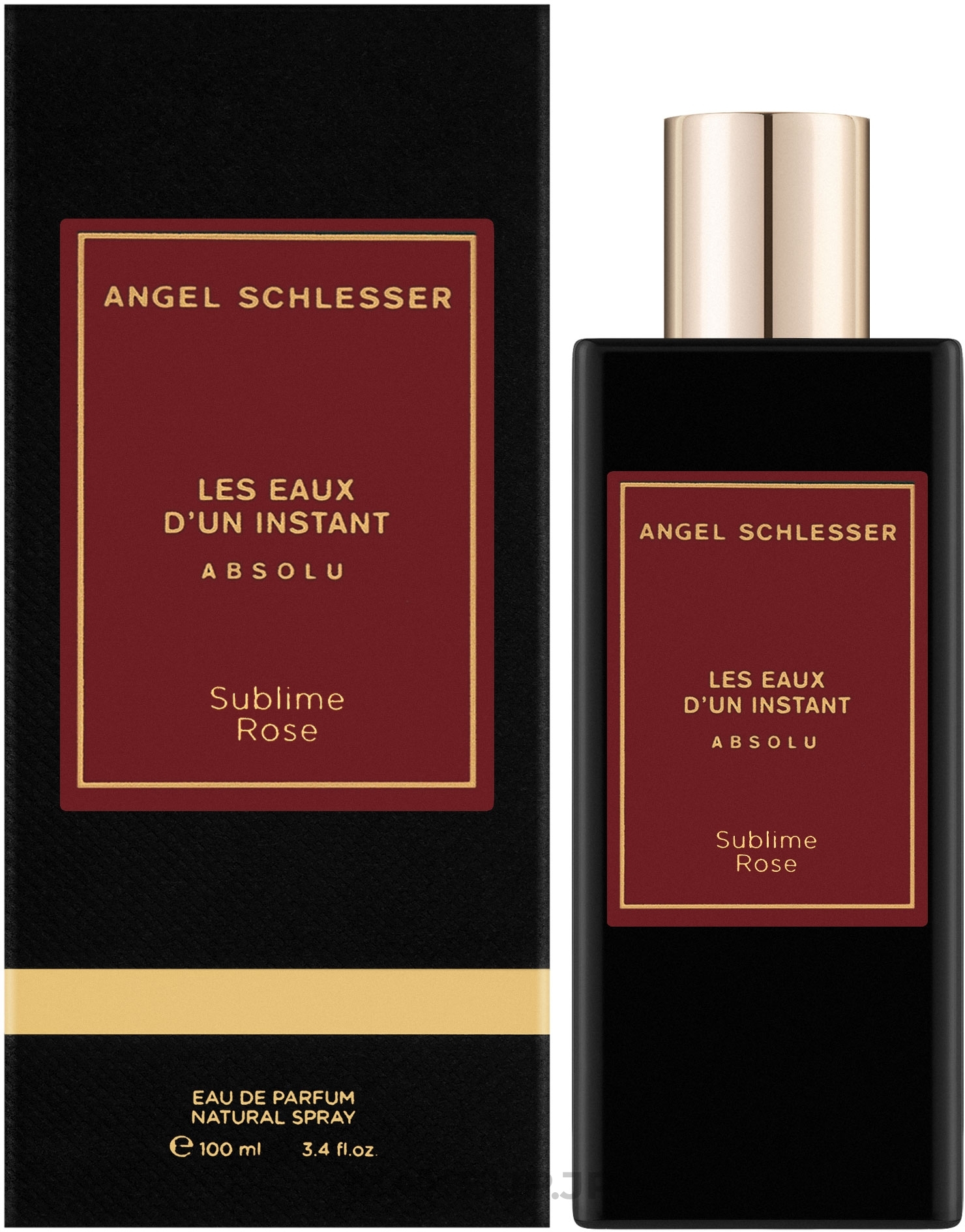 Angel Schlesser Sublime Rose - Eau de Parfum — photo 100 ml