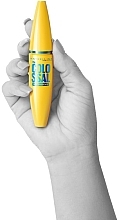 Waterproof Mascara - Maybelline Colossal Waterproof 100% Black — photo N3