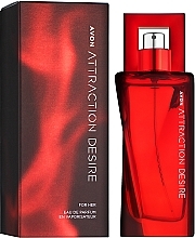 Avon Attraction Desire For Her Eau De Parfum - Eau de Parfum — photo N2