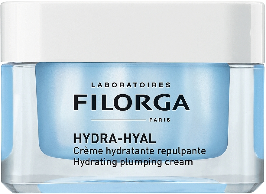 Moisturizing Face Cream - Filorga Hydra-Hyal Cream — photo N1