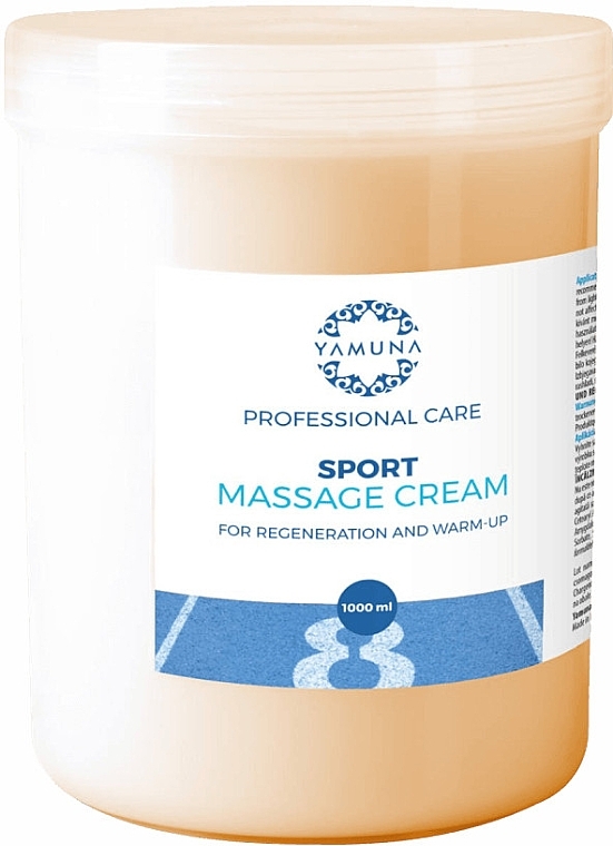 Sports Massage Body Cream - Yamuna Sport Massage Cream — photo N1