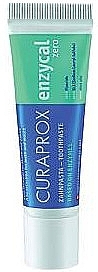 Enzyme Toothpaste 'Enzycal Zero' - Curaprox (mini) — photo N1