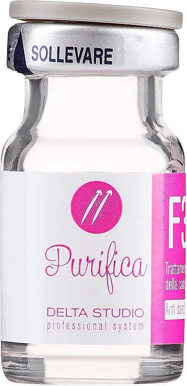 Strengthening Hair Loss Prevention Treatment for Dandruff-Prone Scalp - Glam1965 Purifica F3 — photo N4