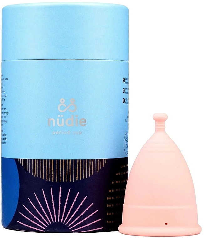 Menstrual Cup, small, 18 ml - &Sisters Nudie Period Cup Small — photo N1