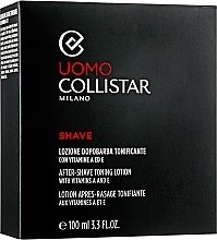 Fragrances, Perfumes, Cosmetics Set - Collistar Uomo Toning Set (ash/lot/100ml + sh/gel/30ml)