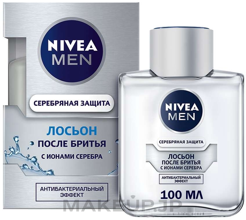 After Shave Lotion "Silver Protection" - NIVEA MEN Silver Protect After Shave Lotion — photo 100 ml
