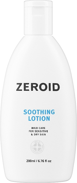 Softening Lotion - Zeroid Soothing Lotion — photo N1