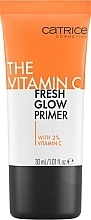 Vitamin C Face Primer - Catrice The Vitamin C Fresh Glow Primer — photo N1