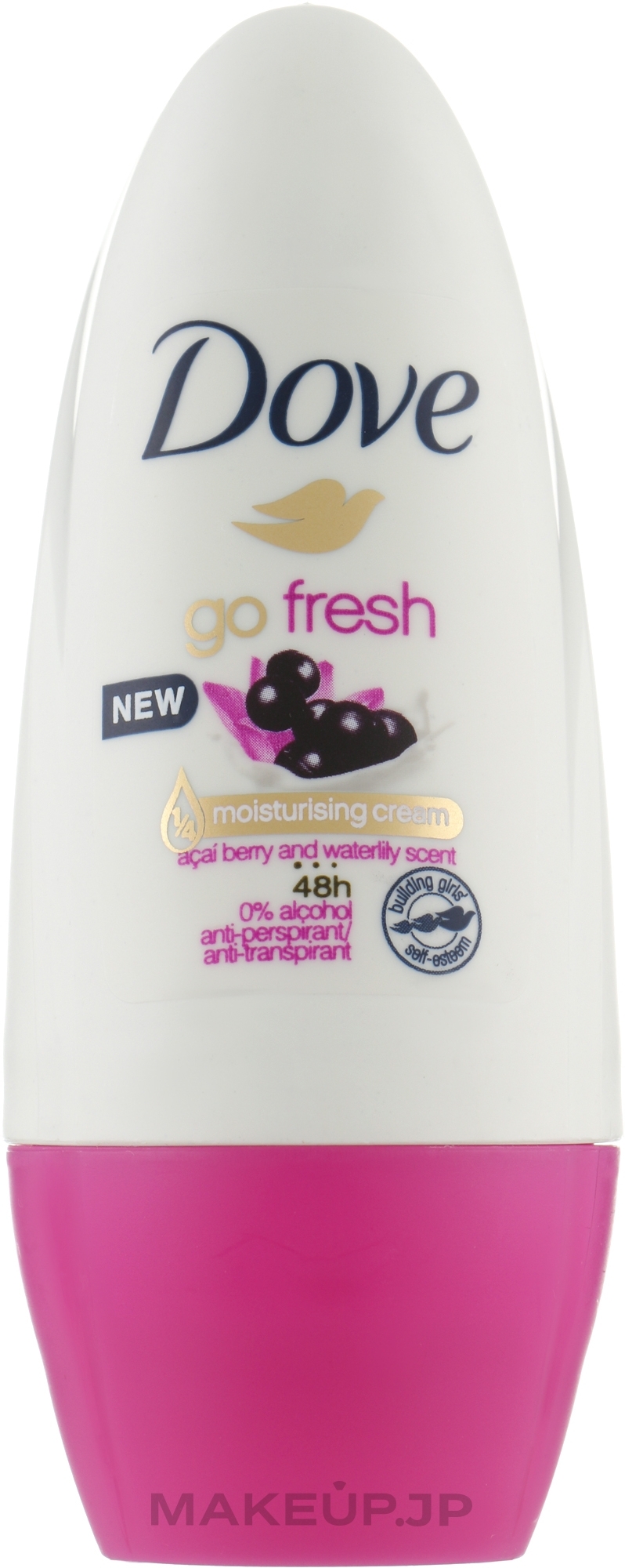 Roll-On Deodorant - Dove Go Fresh Acai Berry & Water Lily — photo 50 ml
