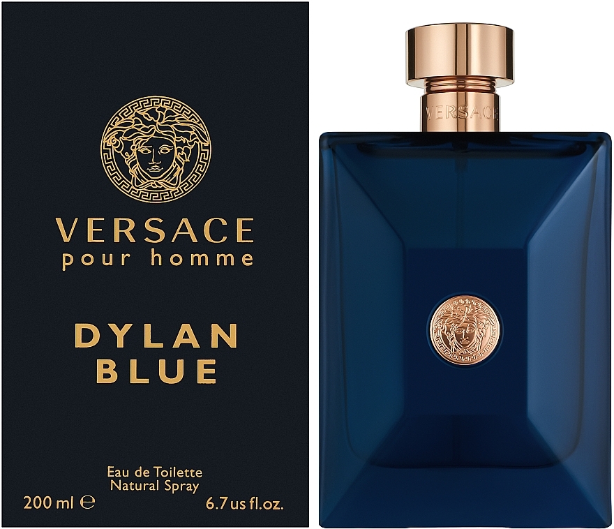 Versace Pour Homme Dylan Blue - Eau de Toilette — photo N4
