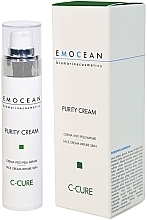 Face Cream for Problem Skin - Emocean C-Cure Purity Cream — photo N2