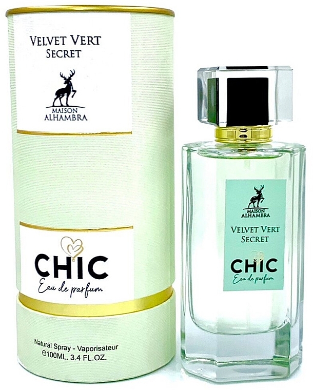 Alhambra Chic Velvet Vert Secret - Eau de Parfum — photo N3