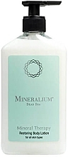 Fragrances, Perfumes, Cosmetics Body Regenerating Oil - Minerallium Mineral Therapy Restoring Body Lotion