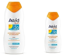 Fragrances, Perfumes, Cosmetics Set - Astrid Sun Set (milk/100ml + milk/200ml)