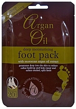 Foot Socks Mask - Xpel Marketing Ltd Argan Oil — photo N1