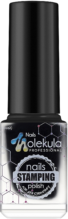 Stamping Nail Polish - Nails Molekula Stamping Polish — photo N1