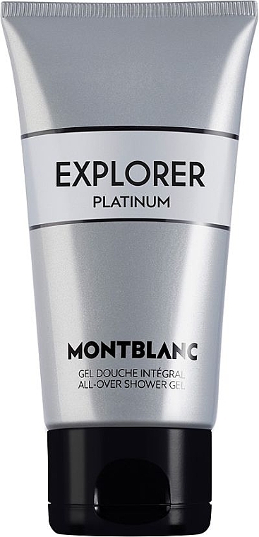 Montblanc Explorer Platinum All-Over Shower Gel - Shower Gel — photo N4