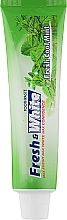 Fragrances, Perfumes, Cosmetics Toothpaste for protection against caries “Cool Mint” - Lion Fresh & White