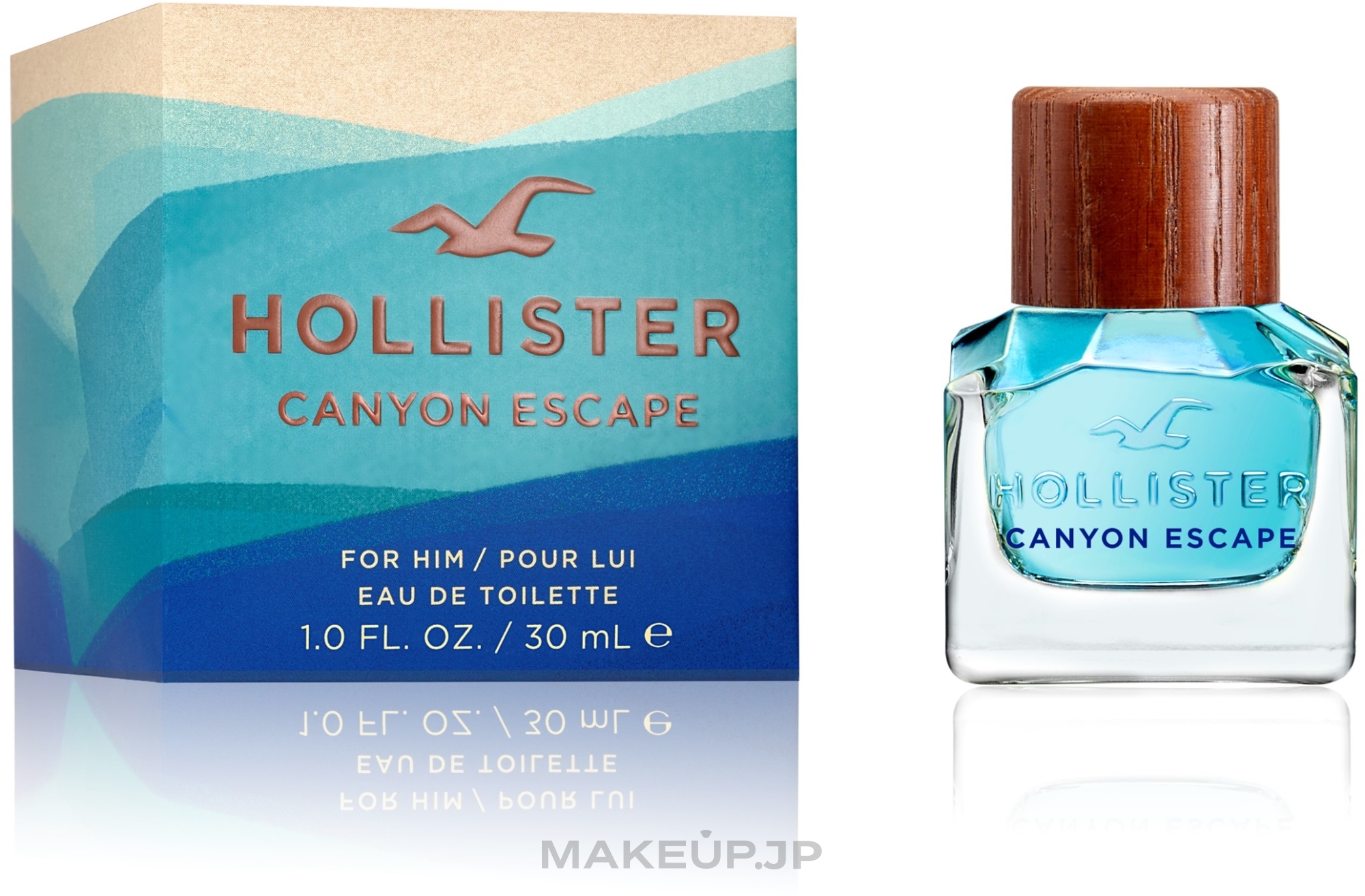 Hollister Canyon Escape for Him - Eau de Toilette — photo 30 ml